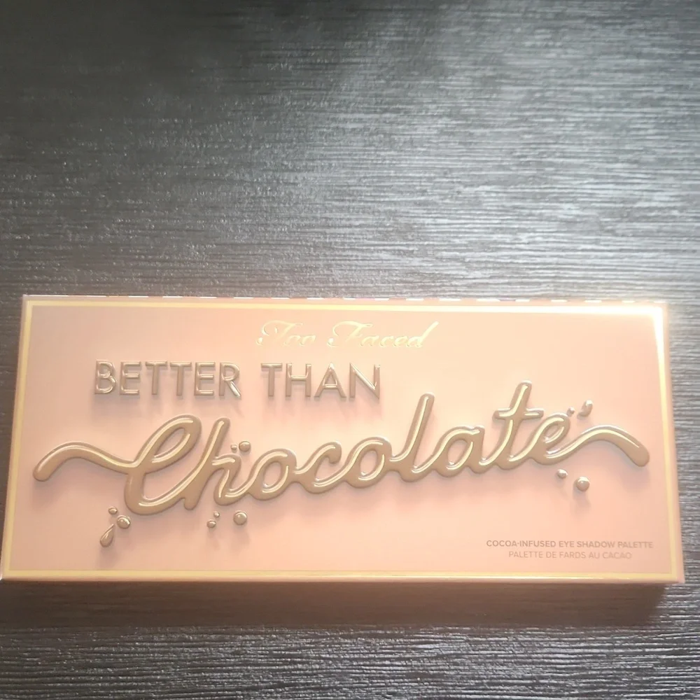 Too Faced Better than Chocolate Eyeshadow Palette